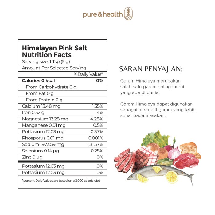 

Garam Himalaya 1 Kg Pink Himsalt Original Premium Natural Super Food