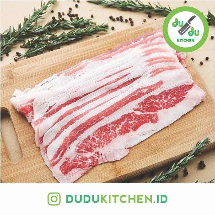 

(Dudu Kitchen) Slice Beef - Daging Sapi Yoshinoya Sliced Keto 500gr