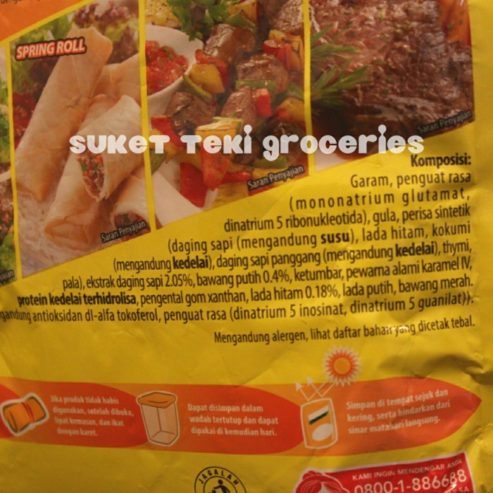 

Masako Ayam / Masako Sapi 1kg Kaldu Ayam / Sapi 1 kg HOREKA Grosir
