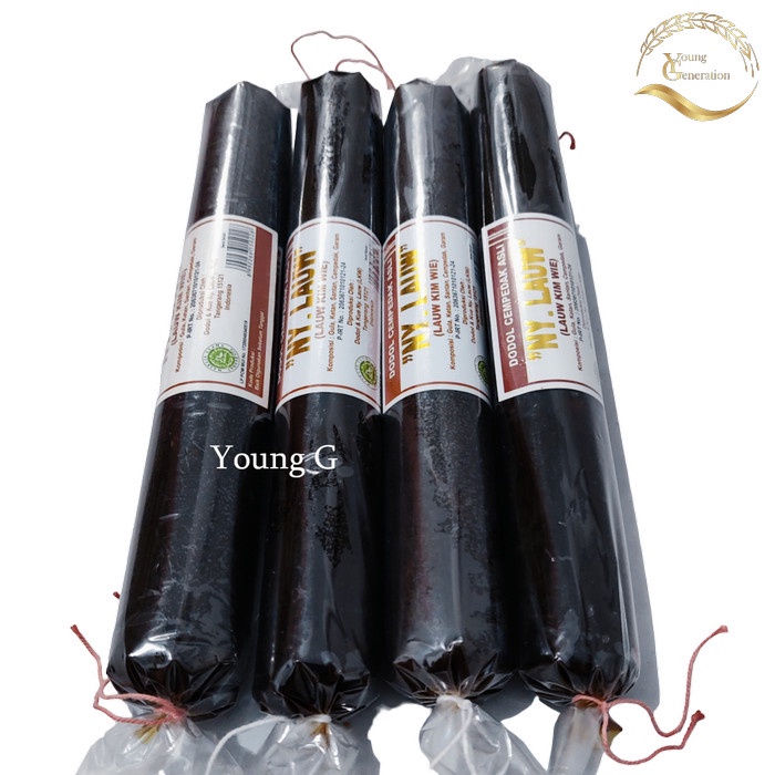 

Dodol Betawi Asli Merk NY. LAUW - Halal - Tradisional Asli Tangerang