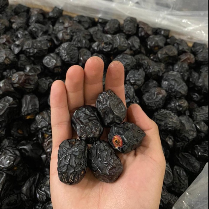 

Kurma Ajwa Jumbo Madinah Premium VIP Kurma Nabi Asli 100% High Quality