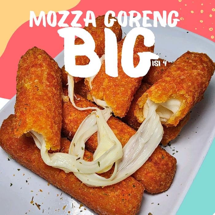 

MOZZARELLA GORENG BIG ISI 4