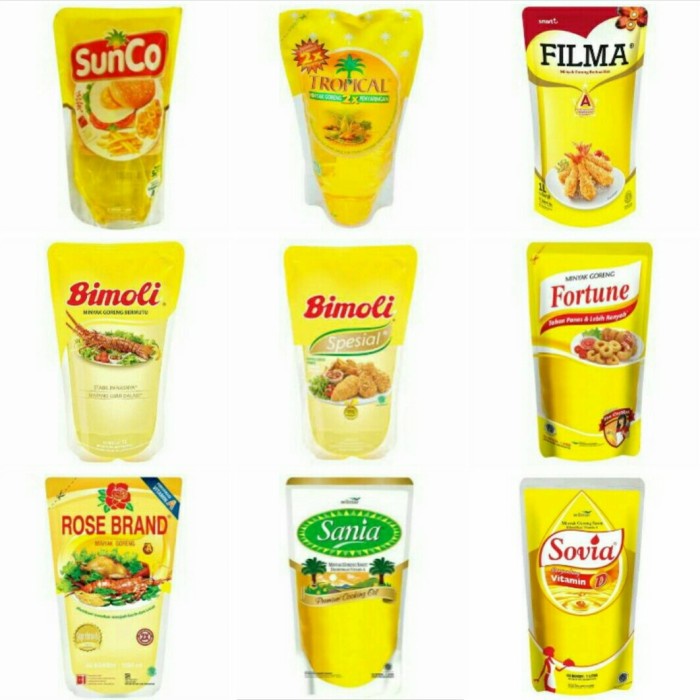 

Minyak Goreng 1 Liter