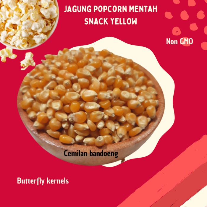 

Jagung popcorn mentah 1kg non gmo