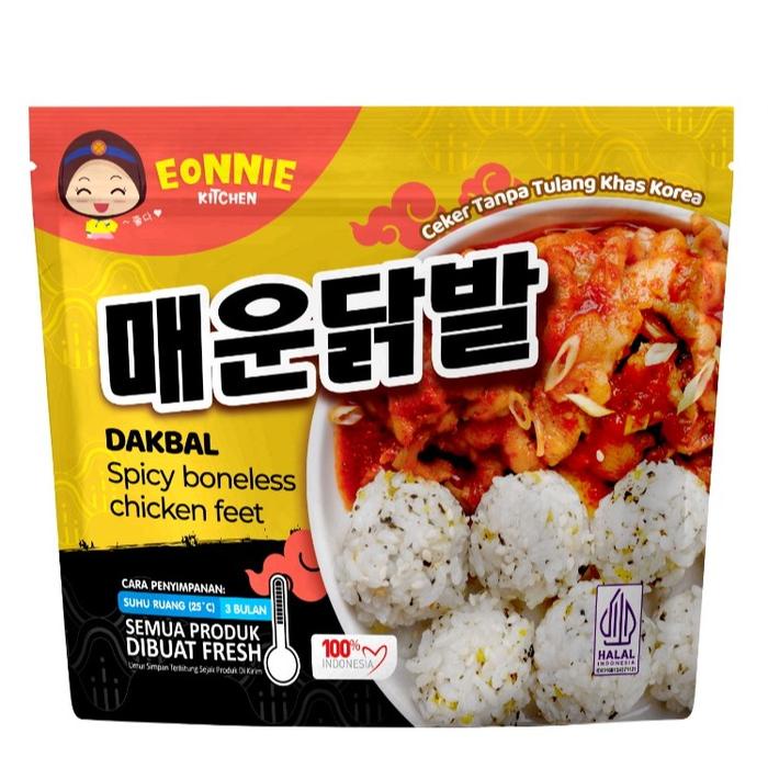 

Dakbal spicy boneless chicken feet - dakbal ceker tanpa tulang
