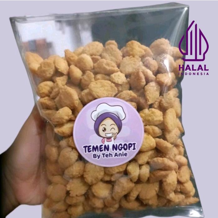 

kue biji ketapang premium spesial blueband 500gr