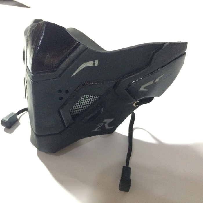 PREMIUM 2R techwear mask, topeng techwear custom