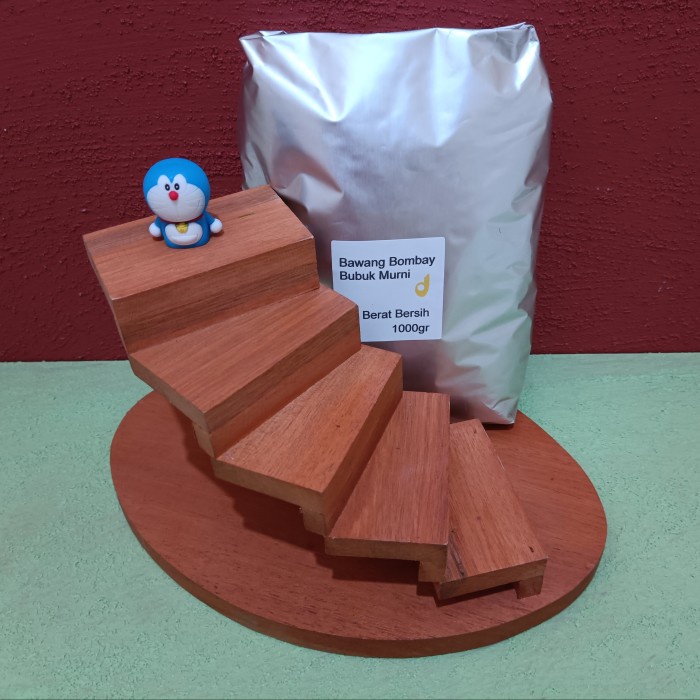 

Bawang Bombay Bubuk Murni 1 kg / Pure Onion Powder 1000 gr LINYI