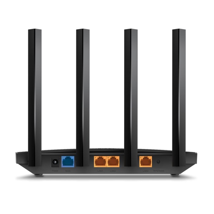 TP-LINK ARCHER AX12 WIFI 6 ROUTER AX1500 TP LINK ROUTER ARCHER AX12 ACCES POINT DUAL-BAND GIGABIT