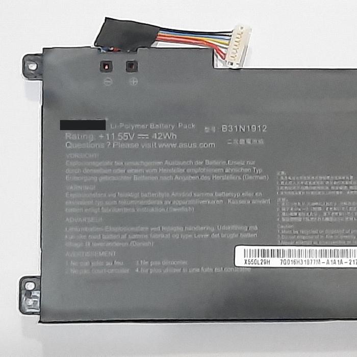 BATERAI E410M E410MA E410KA E510 E510M E510MA L410MA ORI BATTERY LAPTOP ORI - 3 BULAN GARANSI GRATIS