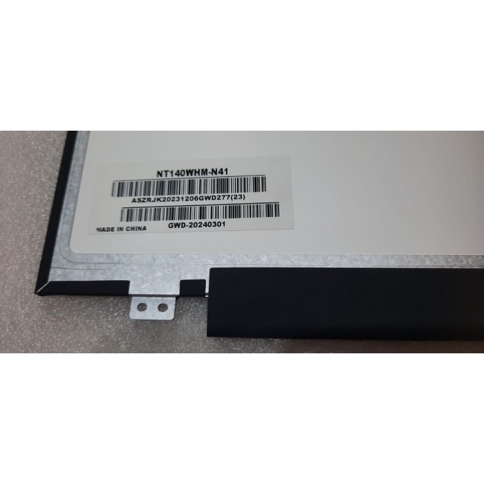 LCD LED LAPTOP 14 INCH 30 PIN SLIM KUPING ATAS BAWAH LED LAPTOP LCD LAPTOP 14INCH