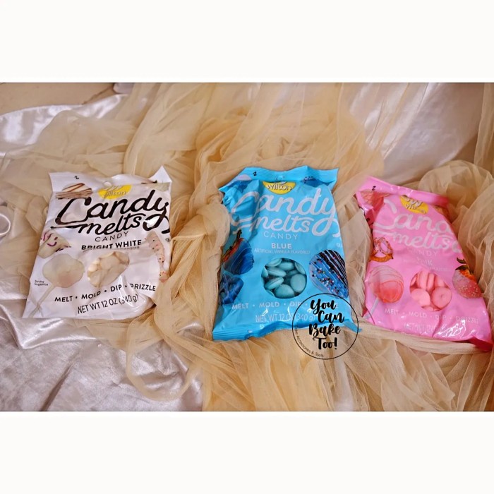 

Candy Melts Chocolate Made in USA 340gr