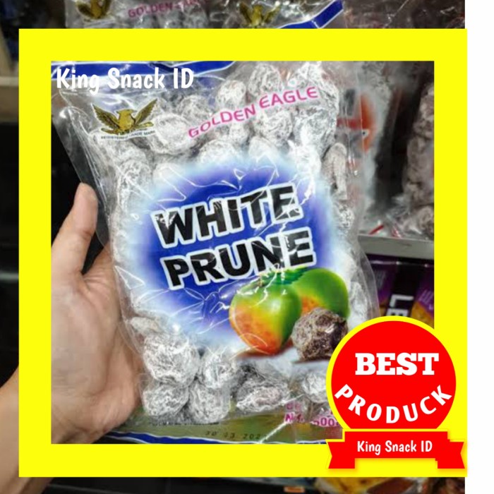 

WHITE PRUNE / KIAMBOI BIJI ASEM ASIN MANIS / ASINAN KIAMBOY PUTIH PLUM
