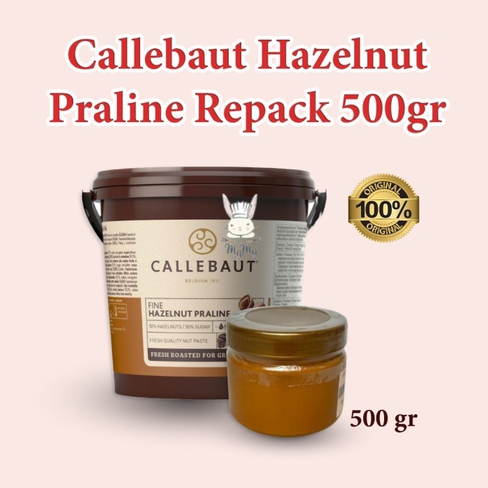 

Callebaut Hazelnut Praline 500gr