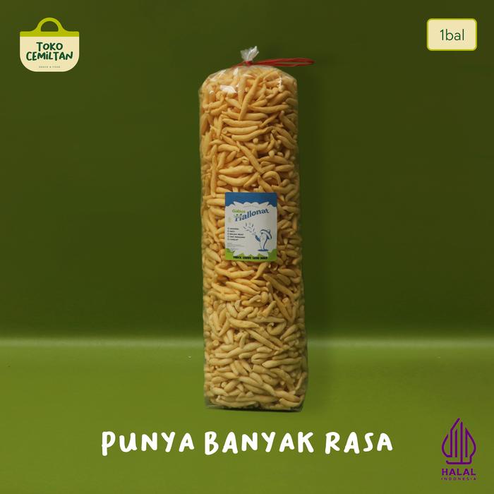 

Telur Gabus Keju 1 Bal Original Snack Cemilan