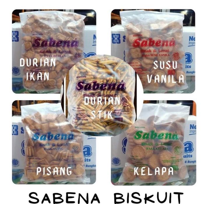 

Biskuit Sabena 1 dus isi 6 kantong Cookies Snack Food Biscuits Cemilan