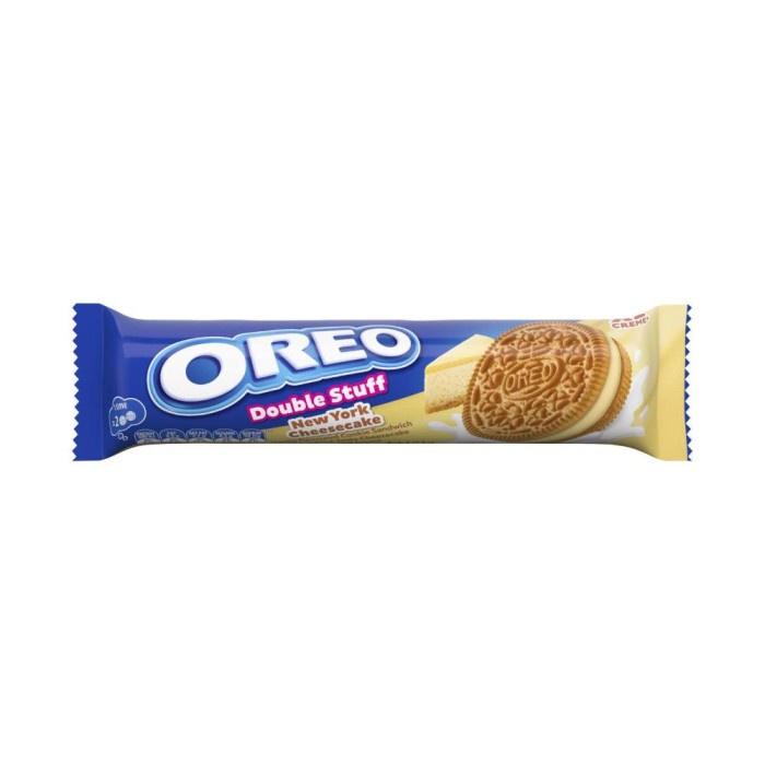 

Oreo Double Stuff New York Cheesecake Cookies 131g Australia