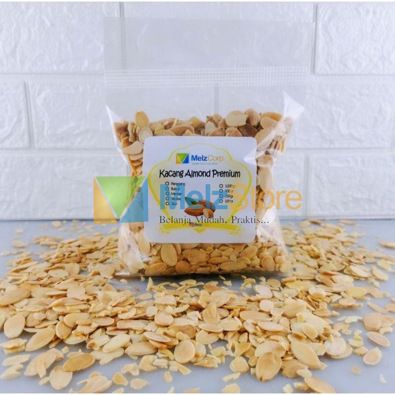 

(R) Almond Slice Panggang Roasted Oven 500gr