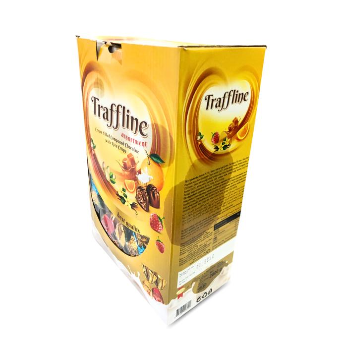 

terbaru !!! coklat traffline mix rasa 2kg coklat turki kemasan kotak ready