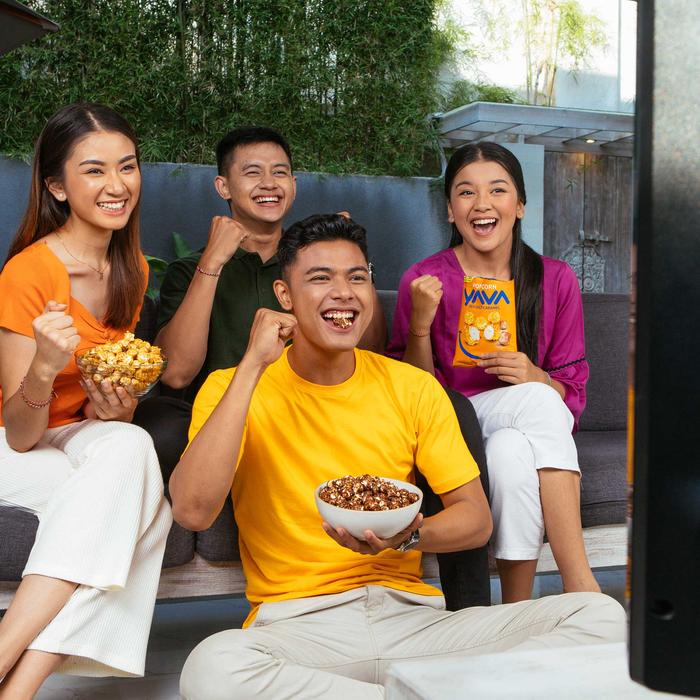 

terbaru !!! yava paket popcorn 2 varian rasa ( 6 x 60g ) ready