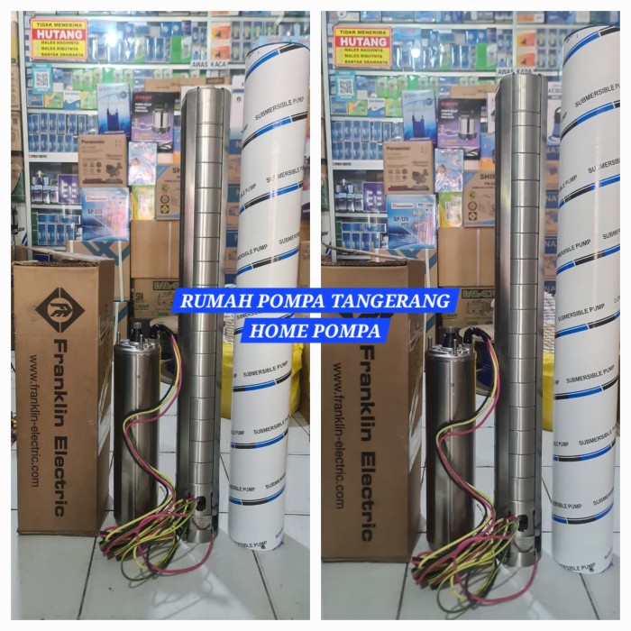 Jual [READY] POMPA SATELIT FRANKLIN 3HP 3PHASE 4SP 8-16T OUT PUT 2 INCH SUBMERSIBLE FRANKLIN