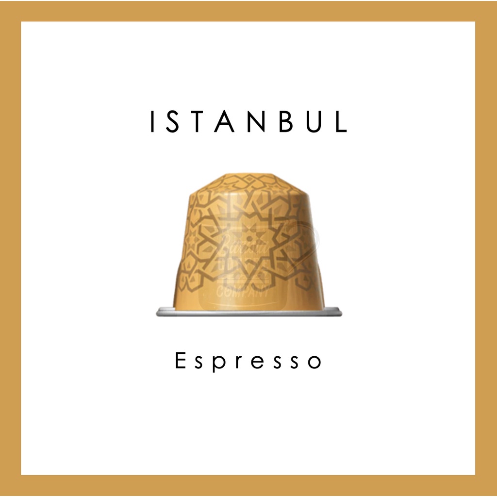 

Promo/ Paris Rio De Janeiro Istanbul Nespresso Coffee Capsules Kapsul Kopi