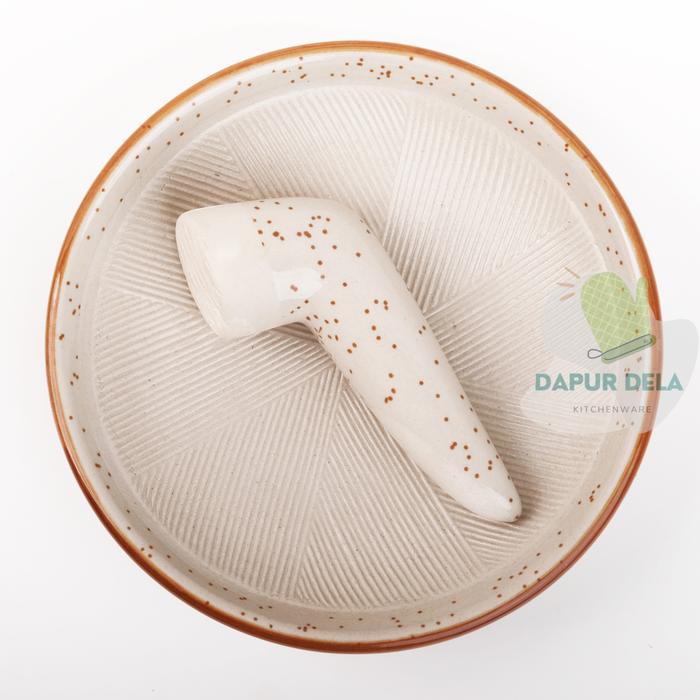 Cobek Kekinian Cobek Keramik Estetik Cobek Viral Peralatan Plastik Kitchenware Makan Cobek Karakter