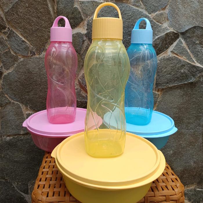Bowl 1L + Botol Fit Mom 800Ml Moorlife Promo