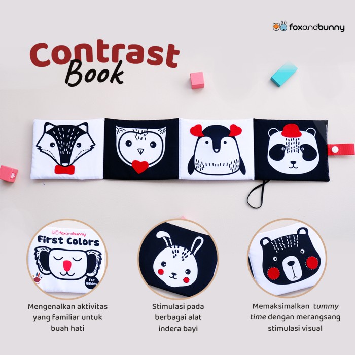 

Promo Buku Bayi Beli 2 Gratis 1 Baby Book By Fox And Bunny 0-1 Tahun Berkualitas