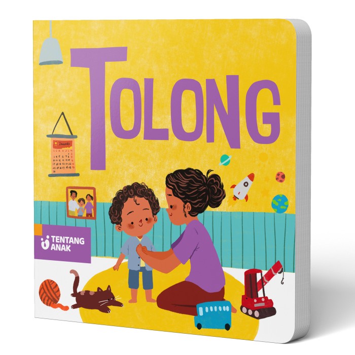 

Promo Tentang Anak - Boardbook Tolong L Buku Cerita Anak Bergambar Tbk