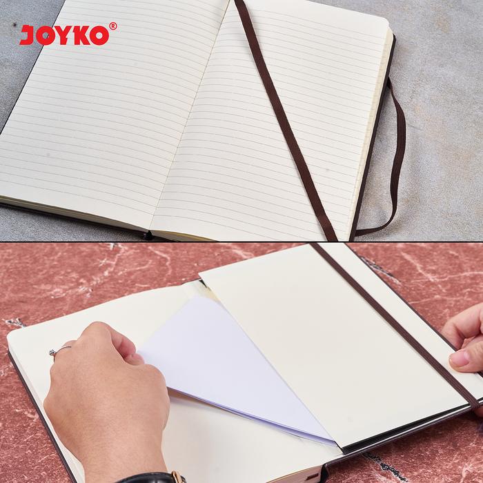 

Promo Joyko Notebook Diary A5 Hard Cover Ruled Dotted Grid Plain Pages / Buku Jurnal Joyko A5 Quarto