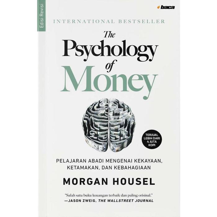 

Promo Buku The Psychology Of Money Edisi Revisi 2024 (Morgan Housel) Berkualitas