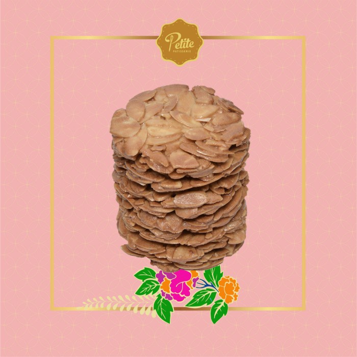 

ALMOND WAFERS