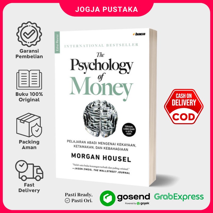 

Promo Buku The Psychology Of Money - Morgan Housel Tbk