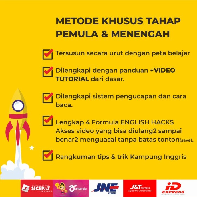 

Promo Promo Paket Buku English Hack ( Kampung Inggris ) Terlaris