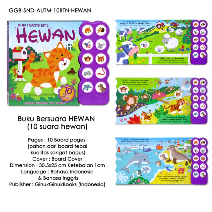 

Promo Buku Bersuara Hewan 10 Suara Hewan (Bahasa Indonesia & Inggris) Tbk