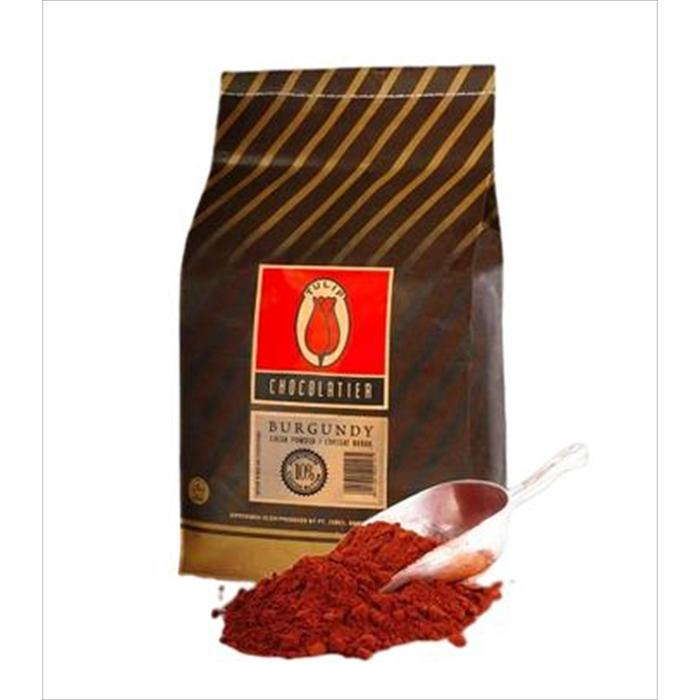 

SALE TERBARU TULIP BURGUNDY COCOA POWDER / COKELAT BUBUK 500 GR READYY
