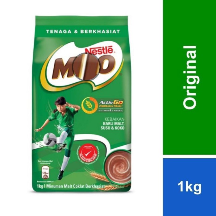 

READY STOK MILO_0 COKLAT BUBUK MALAYSIA 900G + 100G READYY