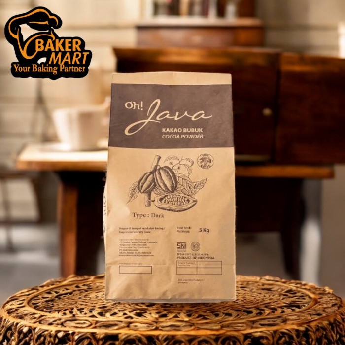 

SALE PROMO OH JAVA DARK COCOA POWDER / COKLAT BUBUK 250 GRAM READYY