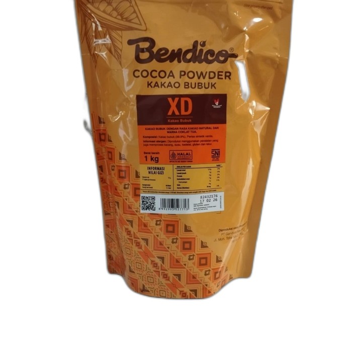 

SALE TERBARU COKLAT BUBUK BENDICO XD 1KG READYY