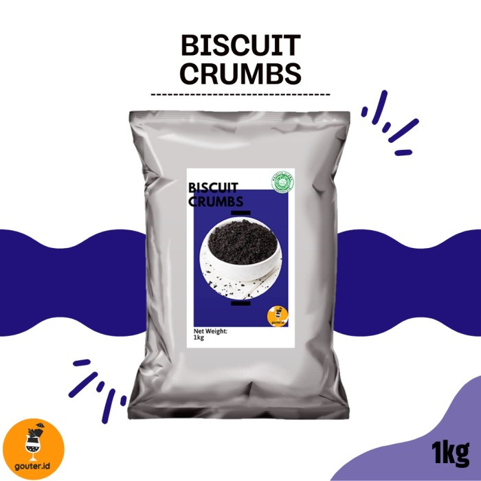 

SALE PROMO TOPPING REMAHAN BISKUIT 1KG / BISCUIT CRUMB / TOPPING BISKUIT READYY