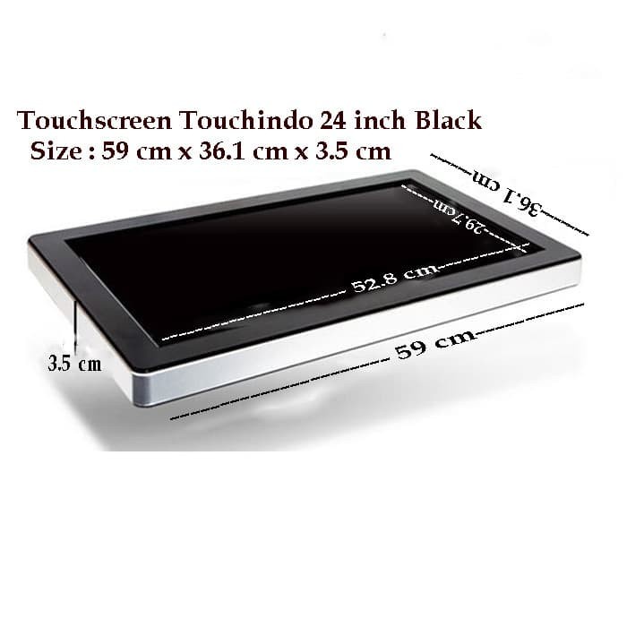 Technology - Monitor Touchscreen Touchindo 24 inch Tidak Pakai Standing