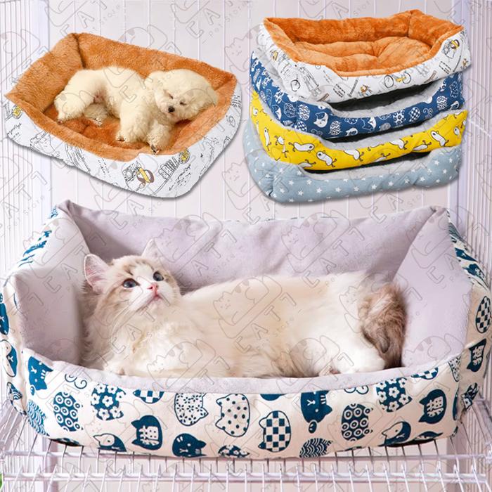 TEMPAT TIDUR KUCING TEMPAT TIDUR ANJING ALAS TIDUR KUCING JUMBO KASUR KUCING EMPUK PET BED