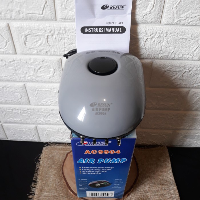 Laris Resun Ac 9904 Pompa Udara Aerator