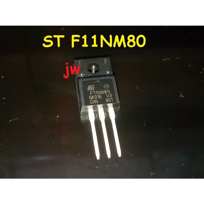 (GoodSeller) STF11NM80 11NM80 11N80 F11NM80 11N80C3 TO-220