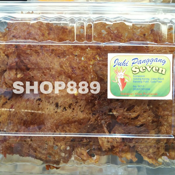 

JUHI SOTONG CUMI PANGGANG BUMBU PEDAS MANIS SEVEN KHAS PONTIANAK