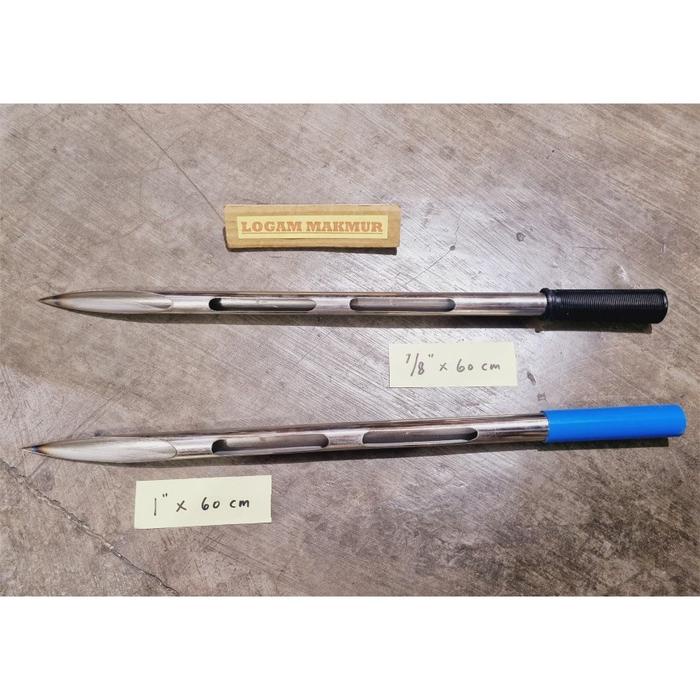 

[FLASH SALE] TUSUKAN 60CM - PIPA MONEL 1" (25MM) & 7/8" (22MM) UNTUK PADI JAGUNG KEDELAI KOPI