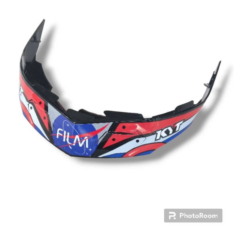 Spoiler 3D KYT TT COURSE TTC Model Klik Ratthapark Space Monkey