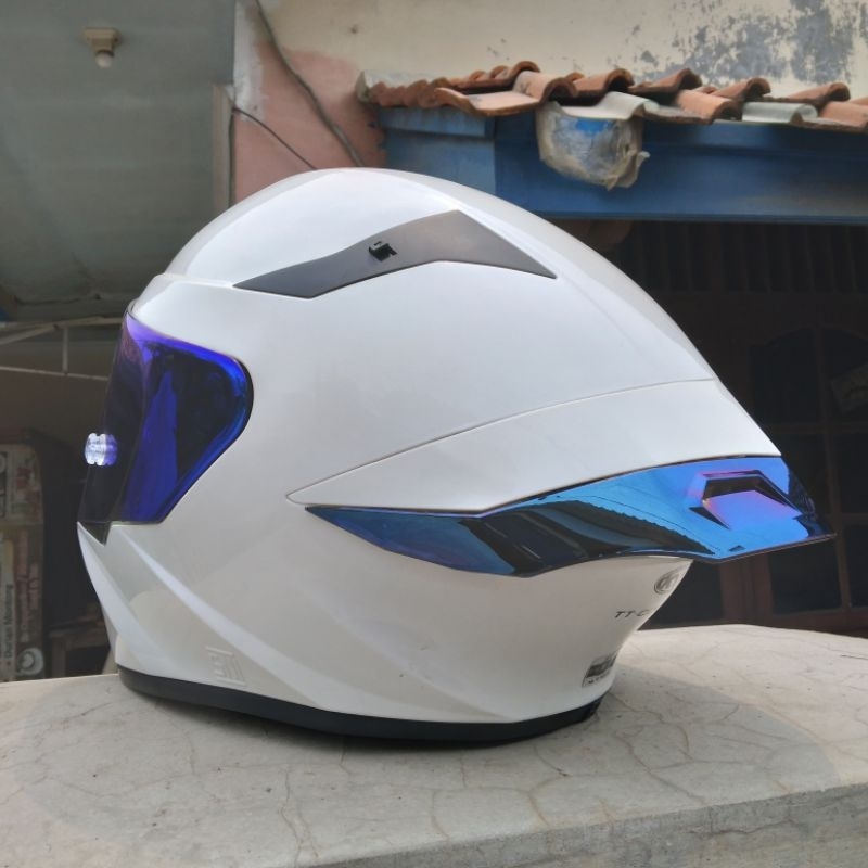 Spoiler 3D KYT TT COURSE TTC IRIDIUM Model Klik Iridium Red Purple Blue