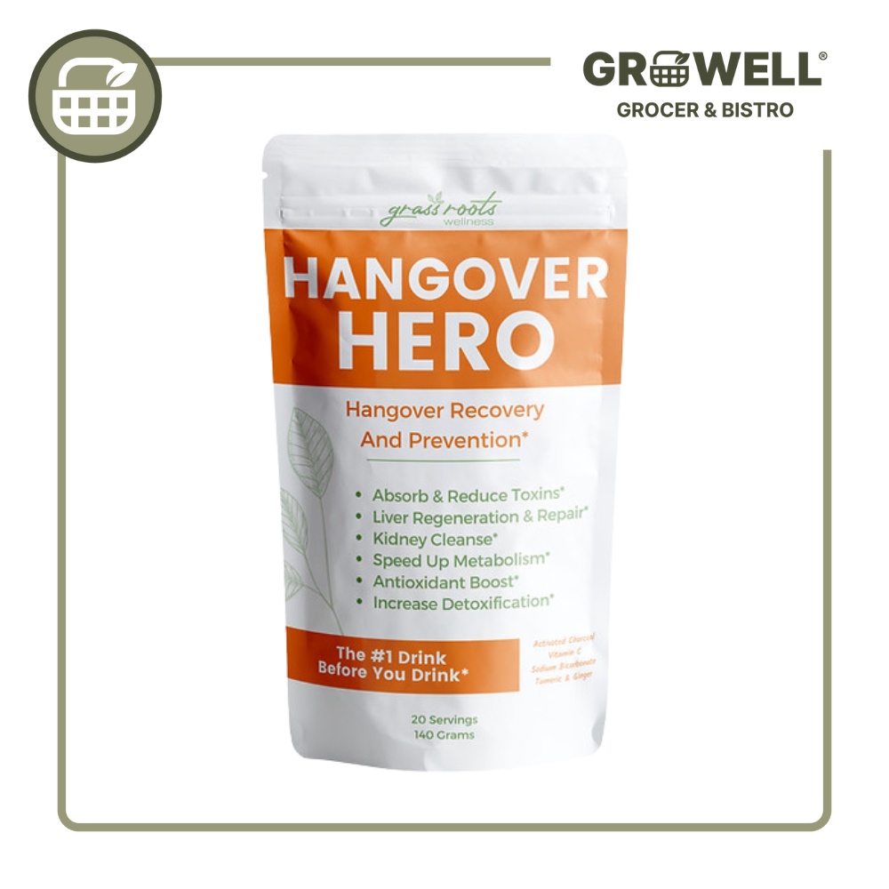 

GRASS ROOTS HANGOVER HERO
